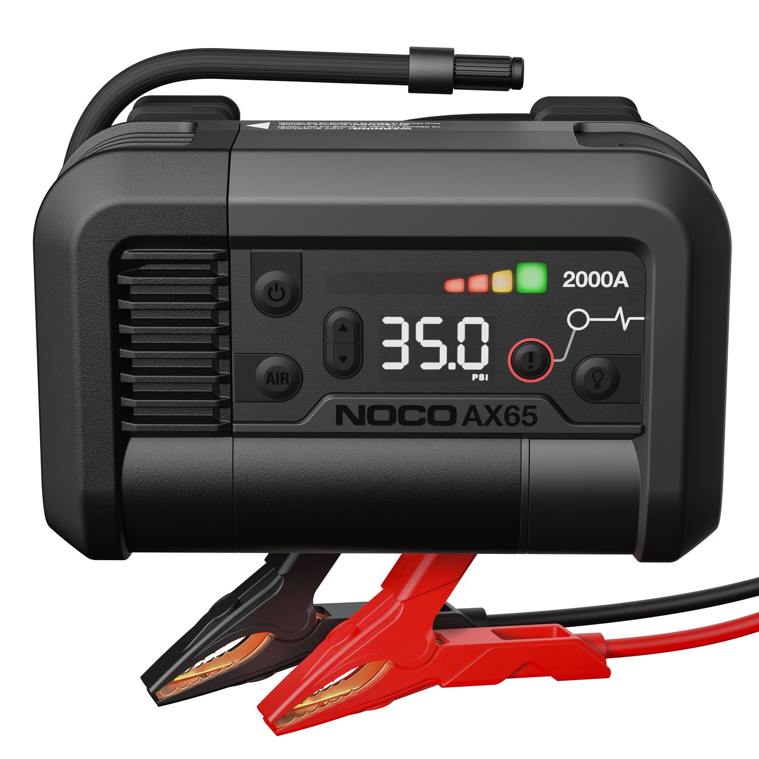 AX65 NOCO Jump Starter + Air Inflator