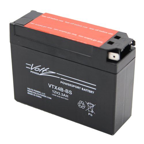 VTX4B-BS 30CCA 2.3Ah YT4B-BS