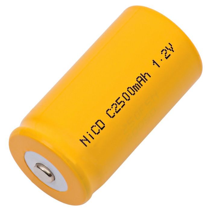 C-2500 High Top C Cell 1.2V 2500mAh
