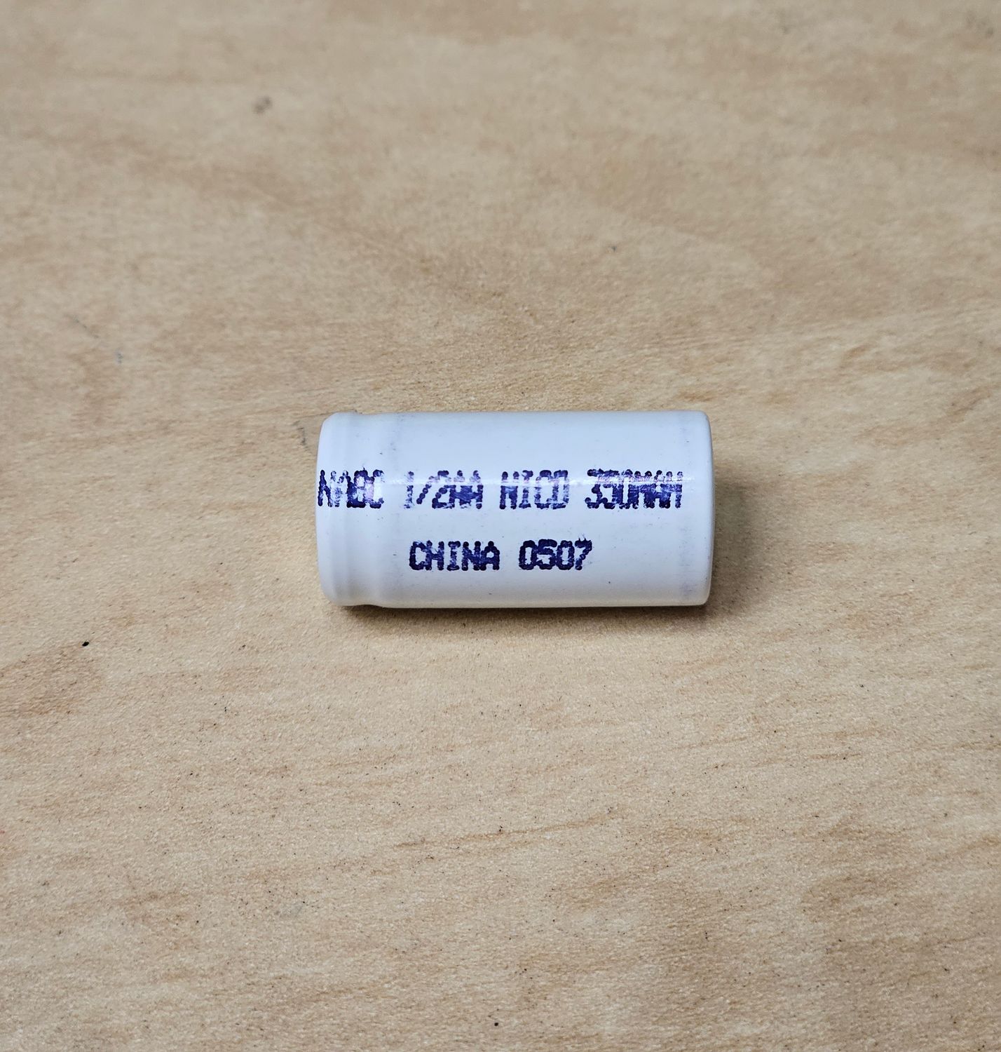 416990101 NABC 1/3 AA 1.2V 350mAh NiCd