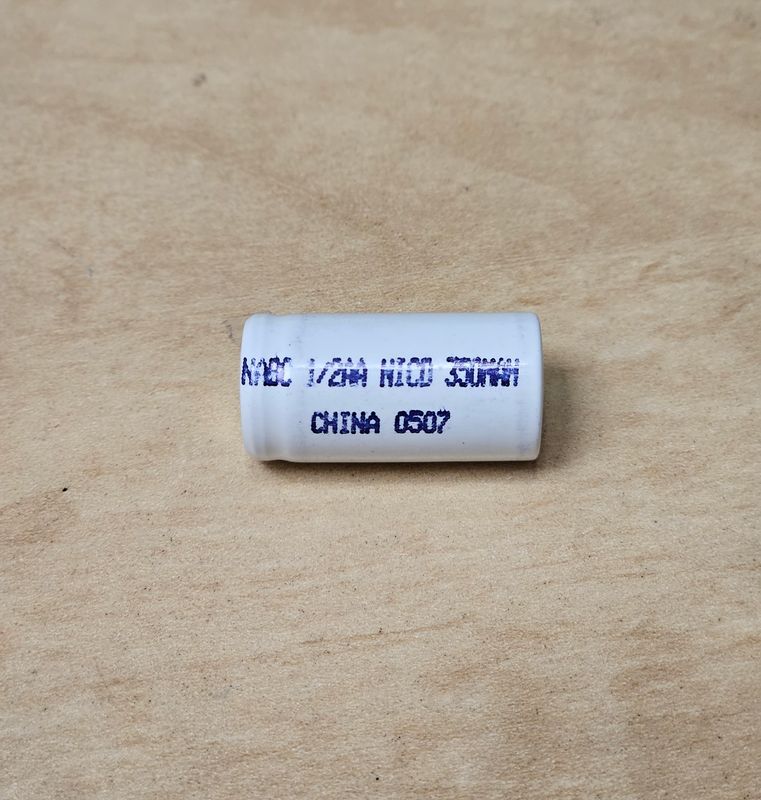 416990101 NABC 1/3 AA 1.2V 350mAh NiCd