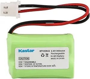 BT183642 Kastar 2.4V 300mAh Ni-Mh