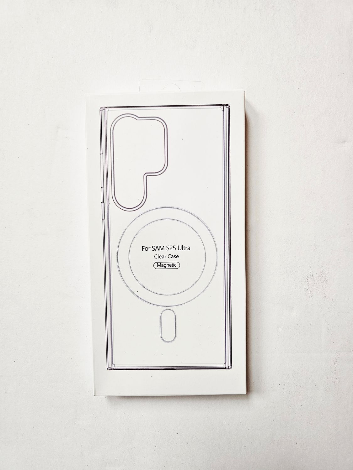 Samsung Galaxy S25 ULTRA Clear Phone Case Magnetic