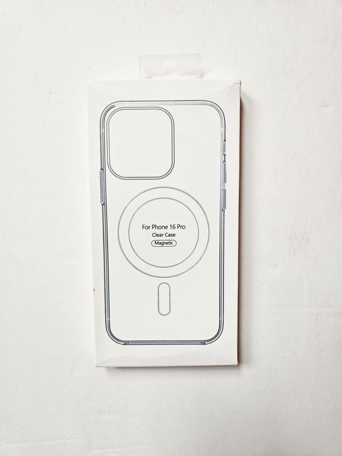 iPhone 16 Pro Clear Phone Case Magnetic