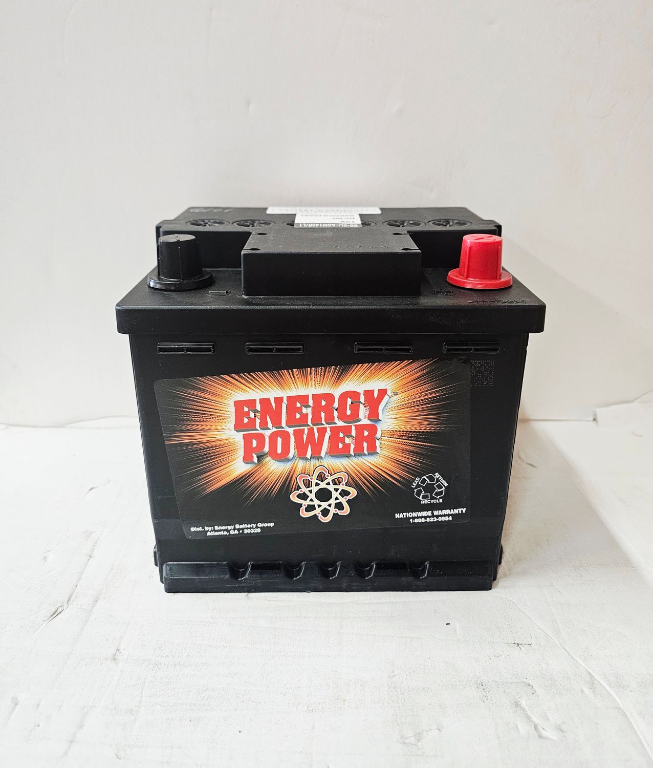AGM140R Energy Power 535CCA H4