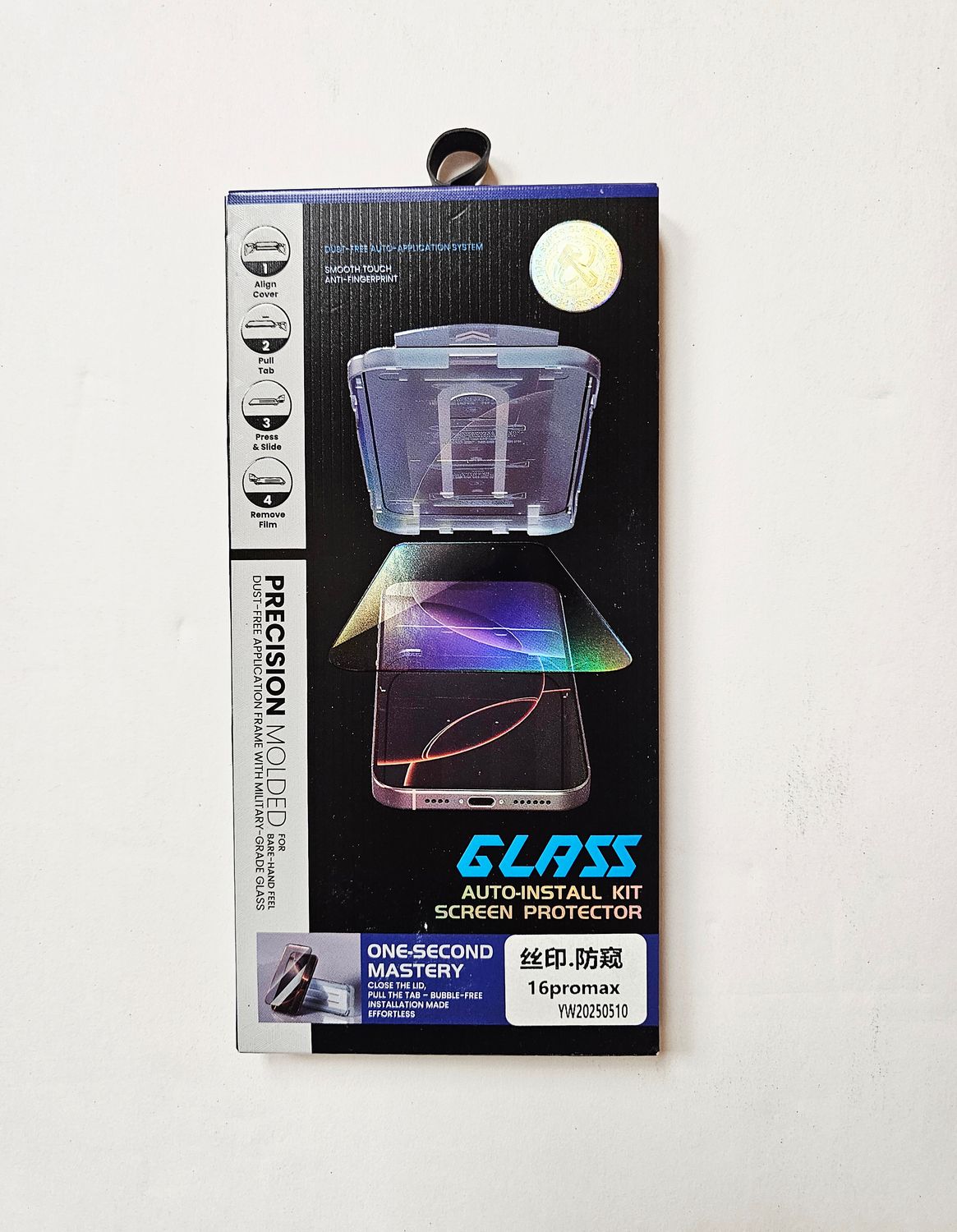 iPhone 16 Pro Max Glass Screen Protector