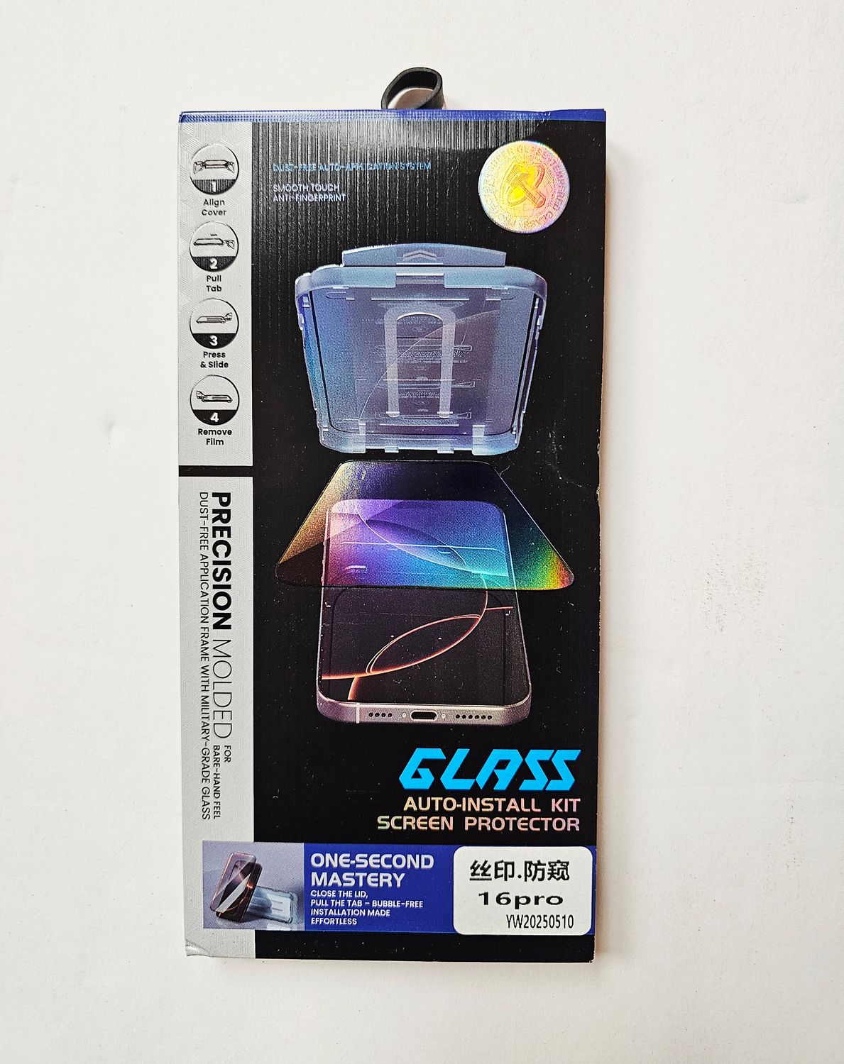 iPhone 16 Pro Glass Screen Protector