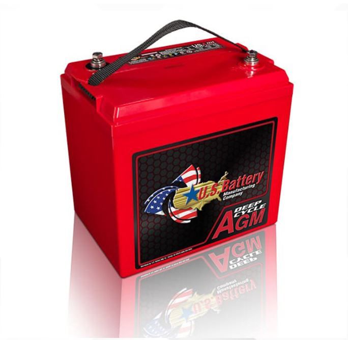 USAGM6V260 US Battery 560min @25Amps 260Ah T105-AES