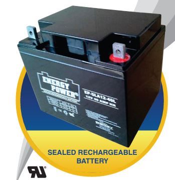 EP-SLA12-40L Energy Power 12V 50Ah