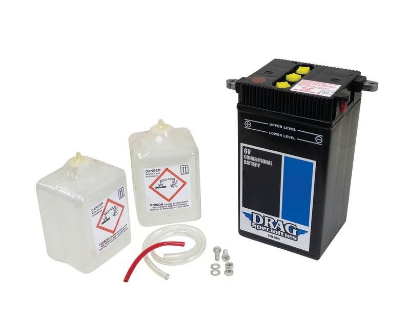 H-2 DRAG Motorcycle Battery