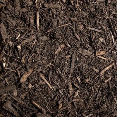 Hardwood Triple Shredded Mulch