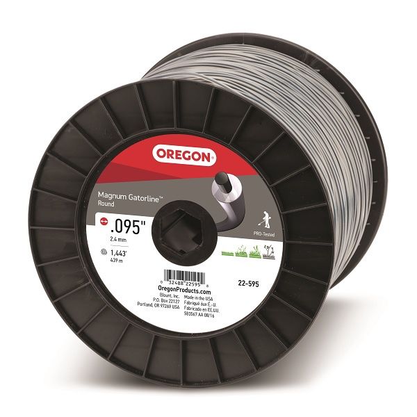 Magnum Round Gatorline Trimmer Line .095 x 1445&#39;