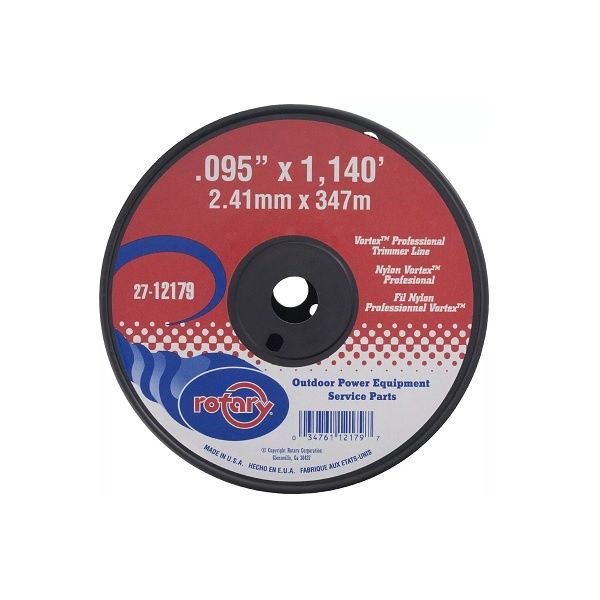 Trimmer Line Vortex .095 x 1140&#39; 5lb Spool