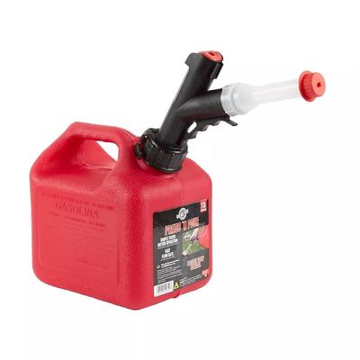 Gas Can 1gal Garage Boss Press &amp; Pour