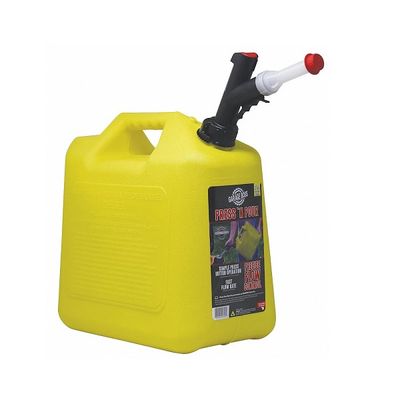 Diesel Can 5gal Garage Boss Press &amp; Pour