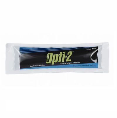 OPTI-2,  1gal Universal 2cycle Oil Mix 1.8oz Pouch