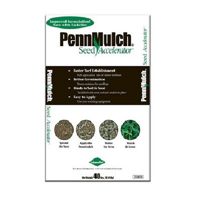 PennMulch Seed Accelerator w/Nutri-Life 40 lb.