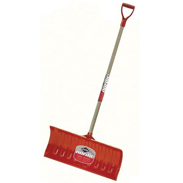 Snow Shovel 26&quot; D-Grip Handle (6 in a box)