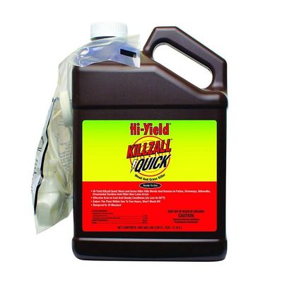 KILLZALL 1gal Weed and Grass Killer RTU