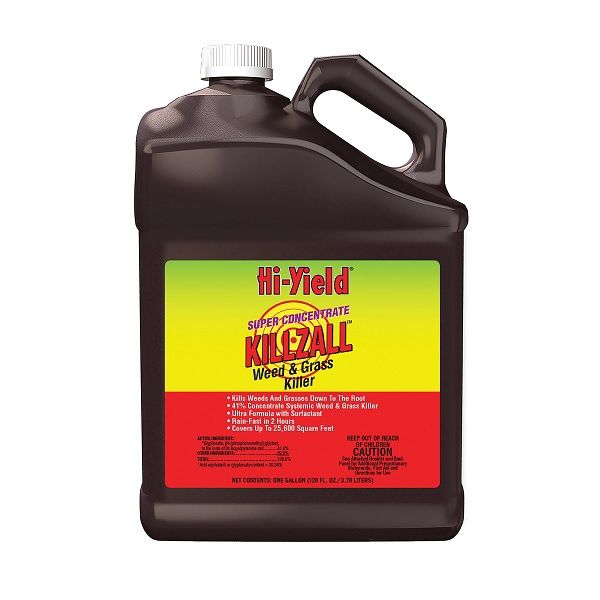 KILLZALL  Weed &amp; Grass Killer 1gal  Super Concentrate