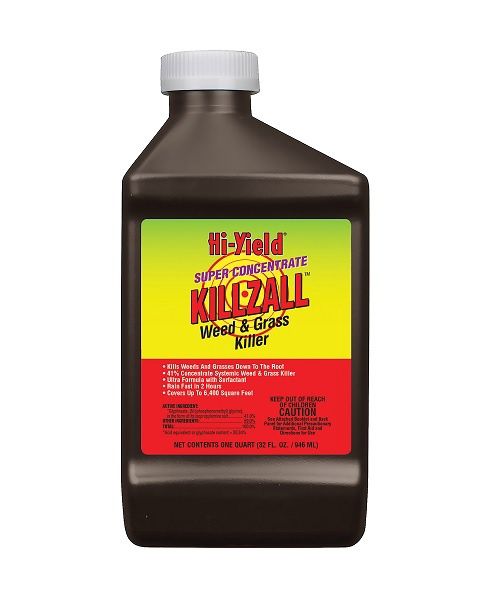 KILLZALL  Weed &amp; Grass Killer 32oz  Super Concentrate