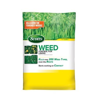 Scotts Weed Control for Lawns (14 lb. / 5,000 sq. ft.  Bag)