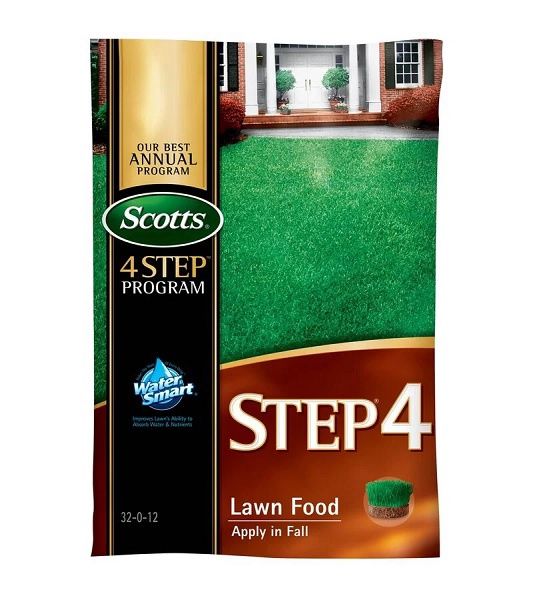  4-Step program provides a slightly higher potassium feeding which helps to improve the over all health of your lawn. Available at Oasis Outdoor Supply.