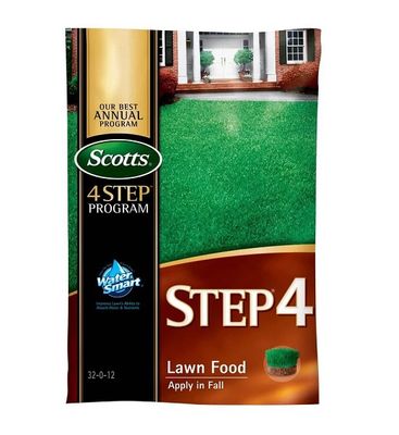  4-Step program provides a slightly higher potassium feeding which helps to improve the over all health of your lawn. Available at Oasis Outdoor Supply.
