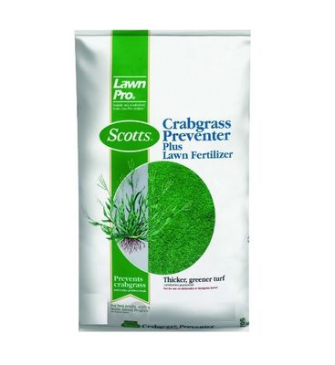 Scotts Crabgrass Preventer Plus Lawn Food covers approx 5000 sq ft