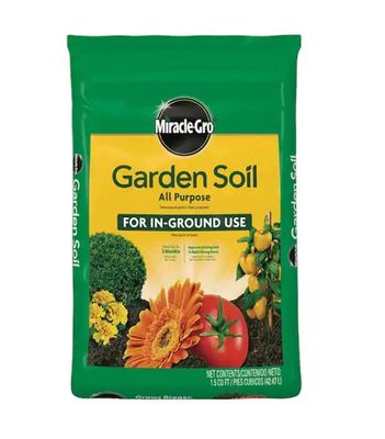 Miracle Gro Garden Soil All Purpose 1cu ft Bag