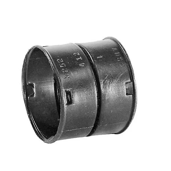 External Coupling 4&quot; Corrugated Drainage