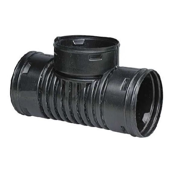 Tee 4&quot; Corrugated Drainage