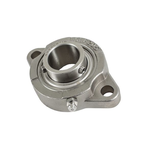 Bearing Stainless Steel 2 Hole 1&quot; Flanged