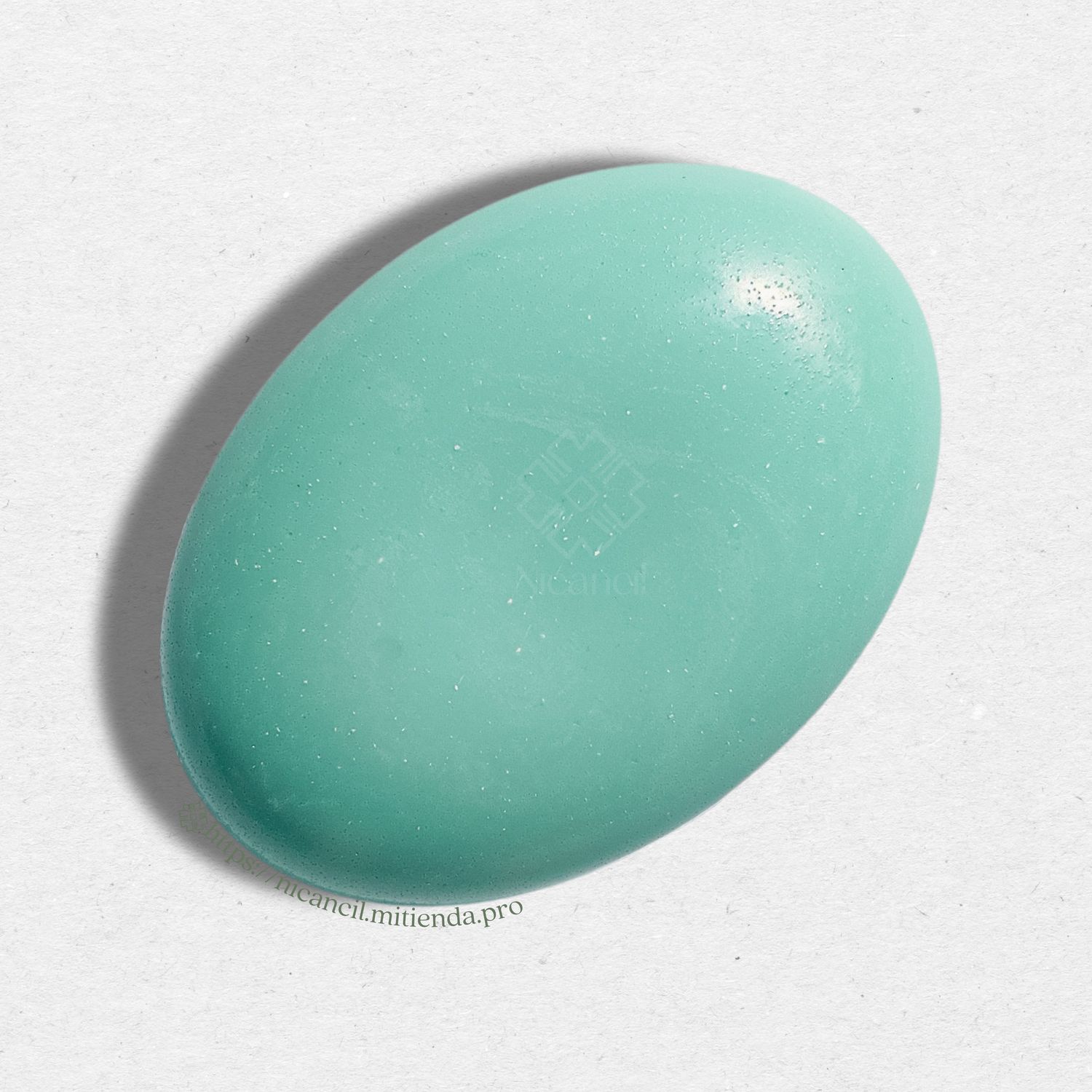 Jabón de coco y menta 100g