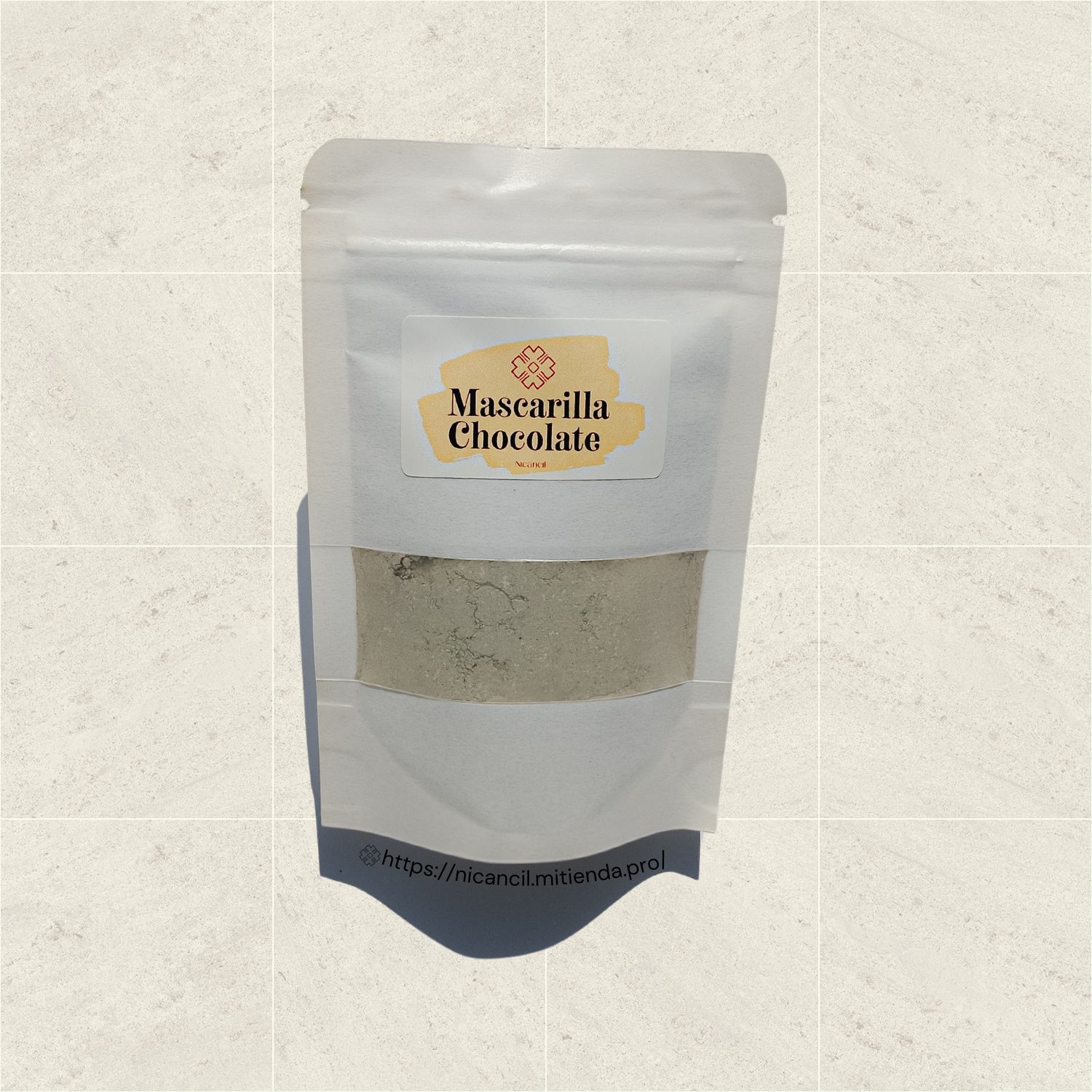 Mascarilla de chocolate 50g