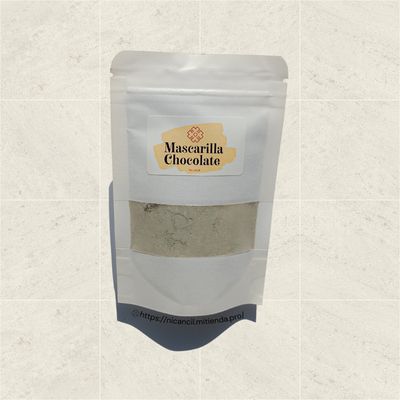 Mascarilla de chocolate 50g