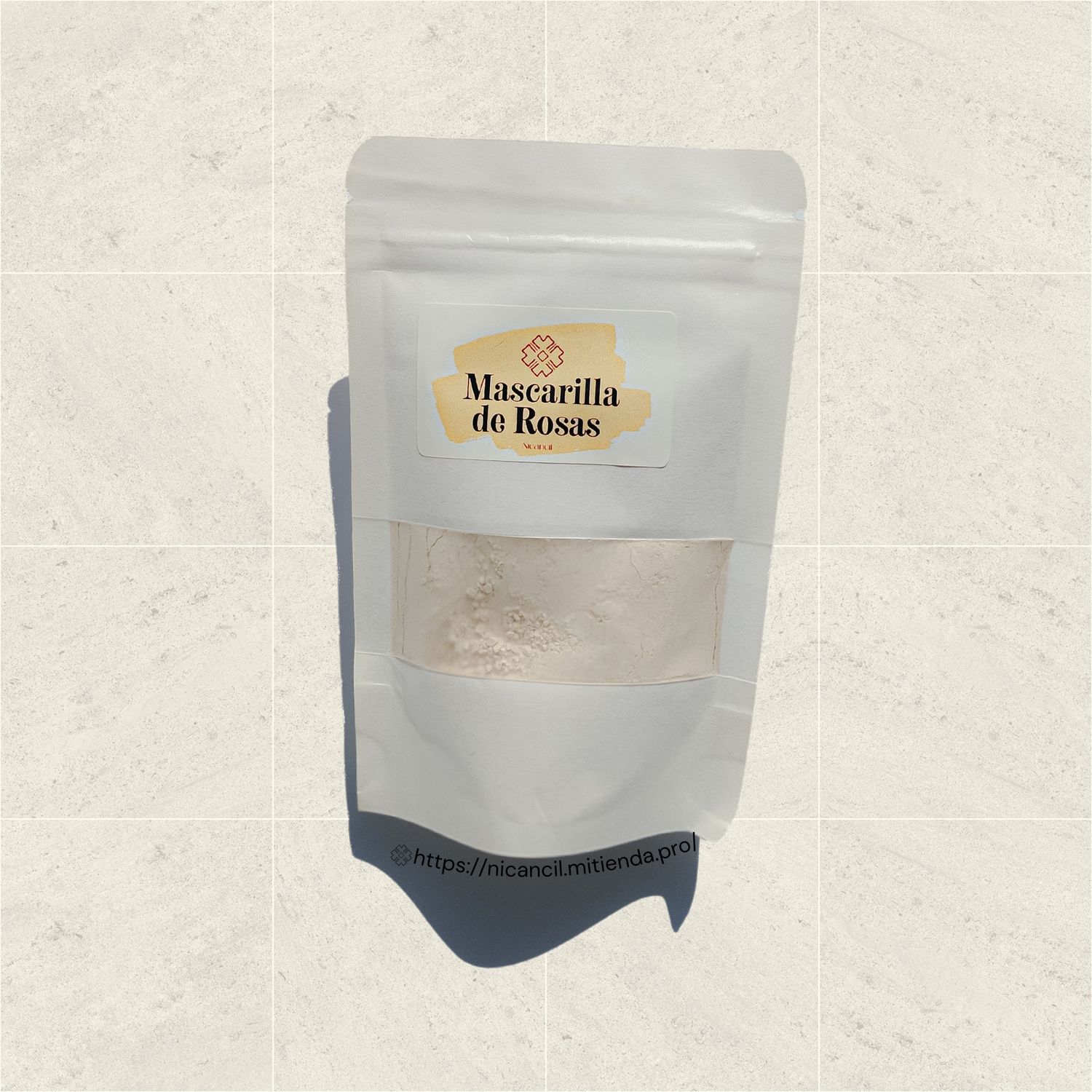 Mascarilla de rosas 50g