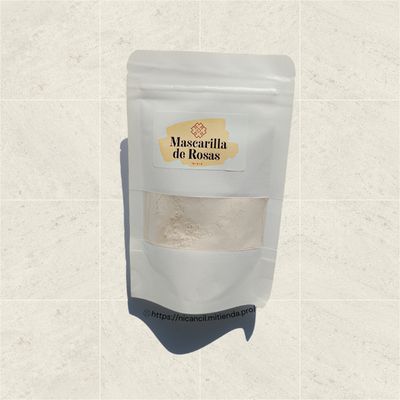 Mascarilla de rosas 50g