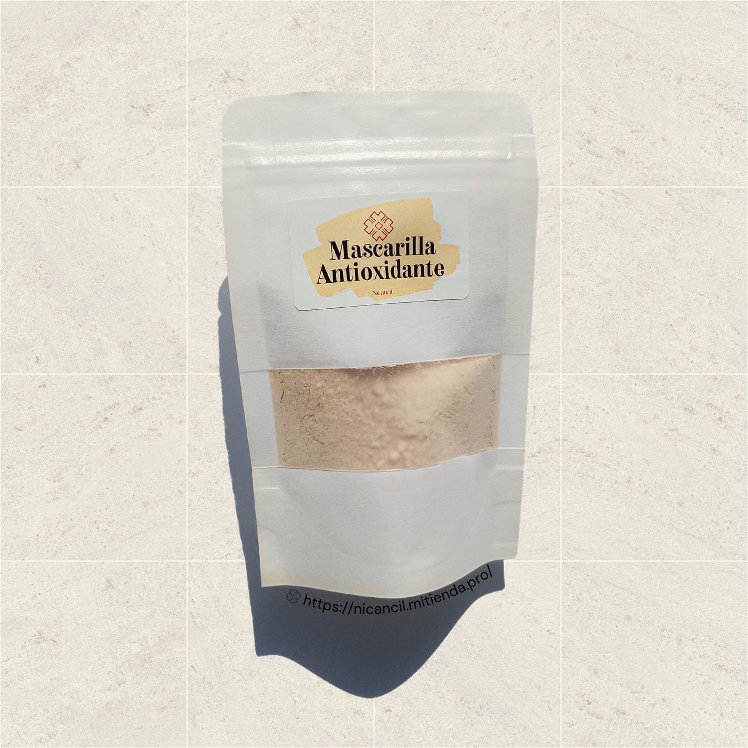 Mascarilla antioxidante 50g