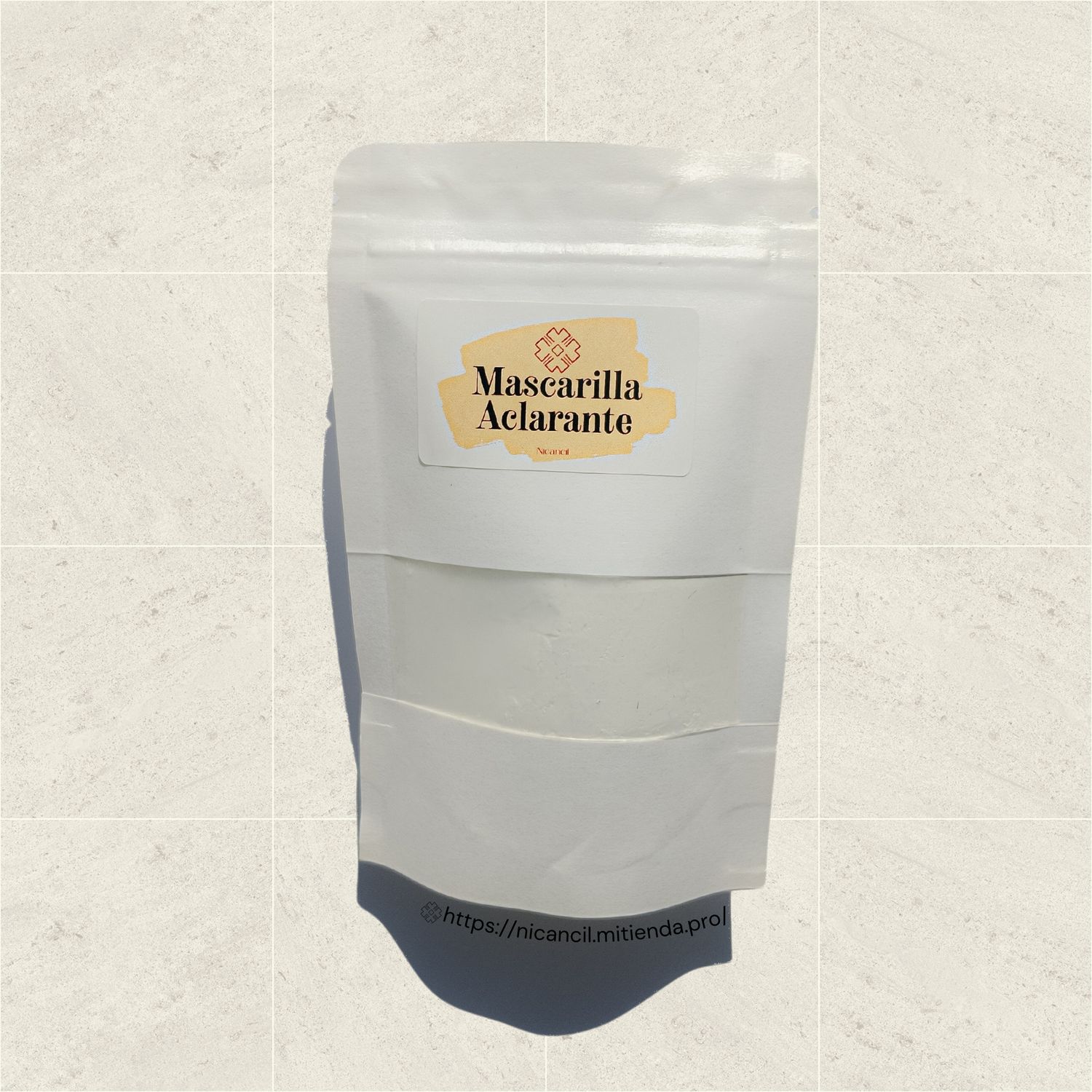 Mascarilla aclarante 50g