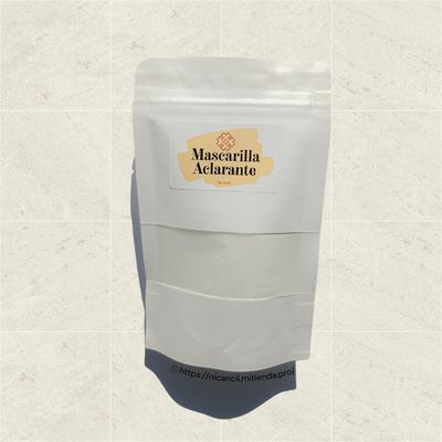 Mascarilla aclarante 50g