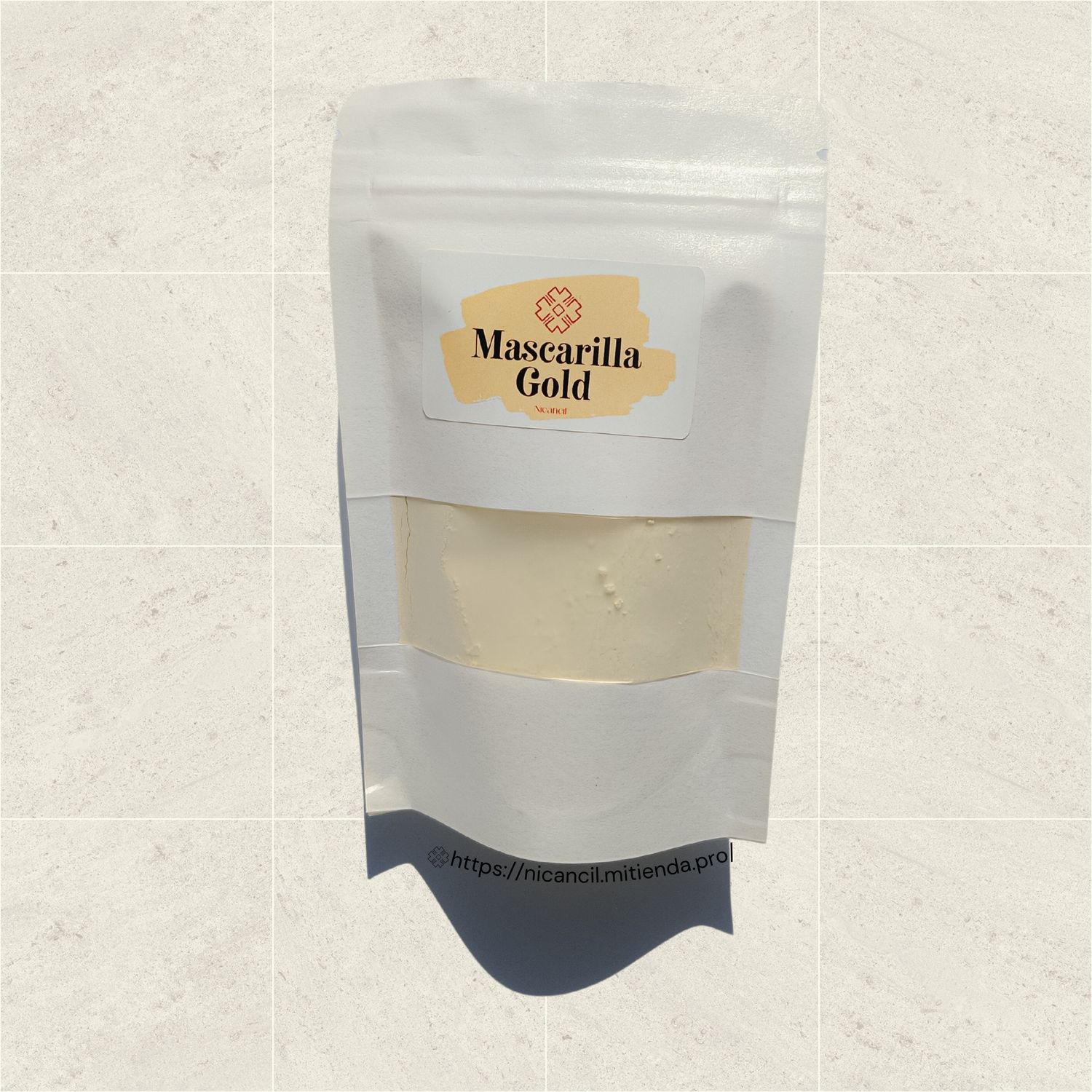 Mascarilla gold 50g