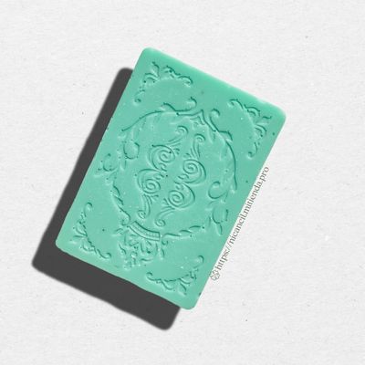 Jabón de coco y menta 130g