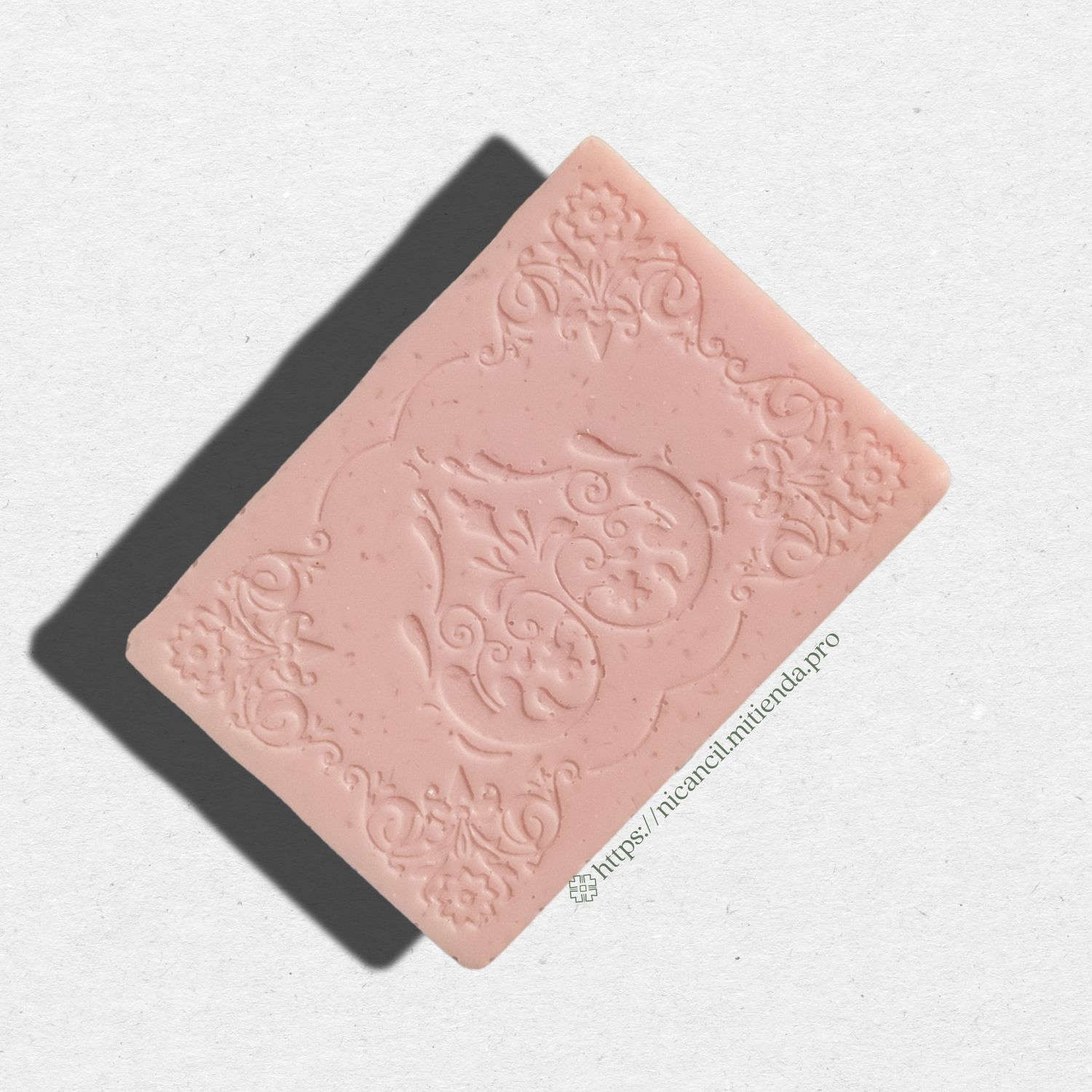 Jabón de rosas 130g