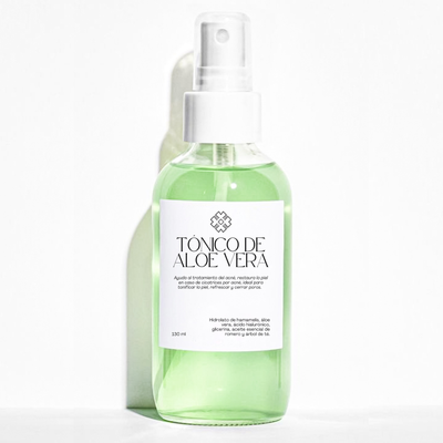Tónico de aloe vera 130 ml