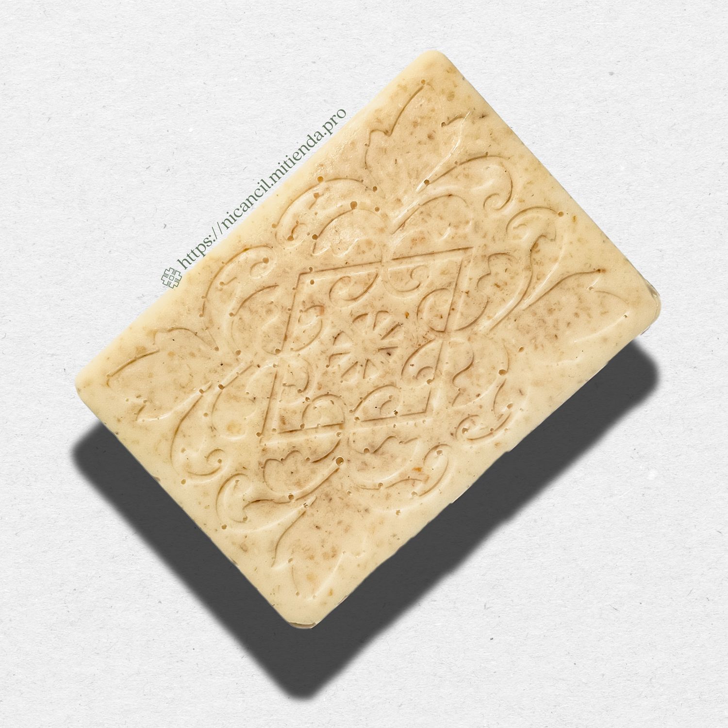 Jabón de avena y miel 130 g
