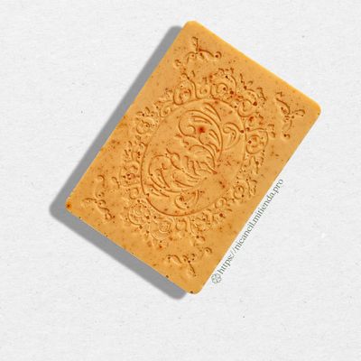 Jabón de miel y cúrcuma 130g