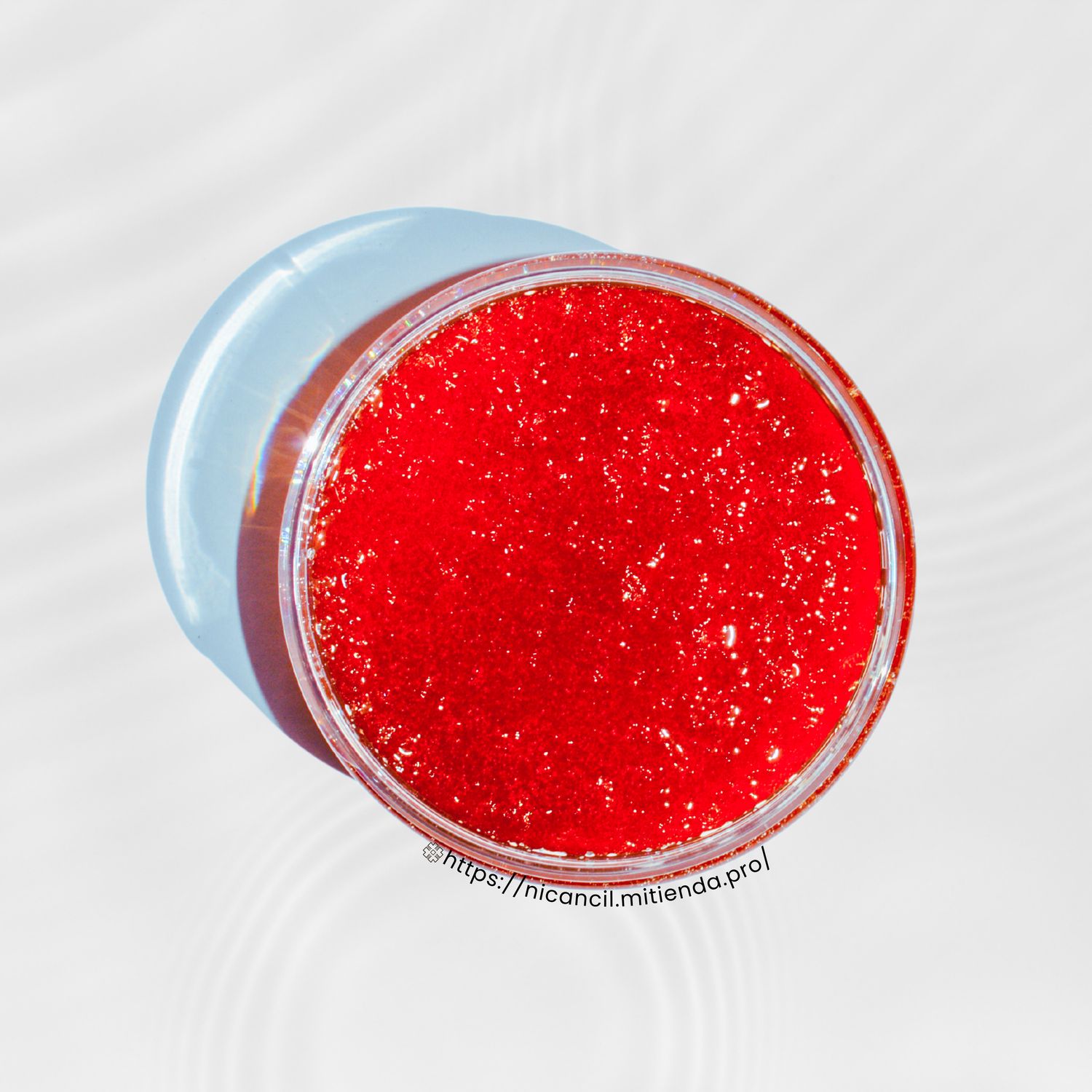 Exfoliante de cereza 250g
