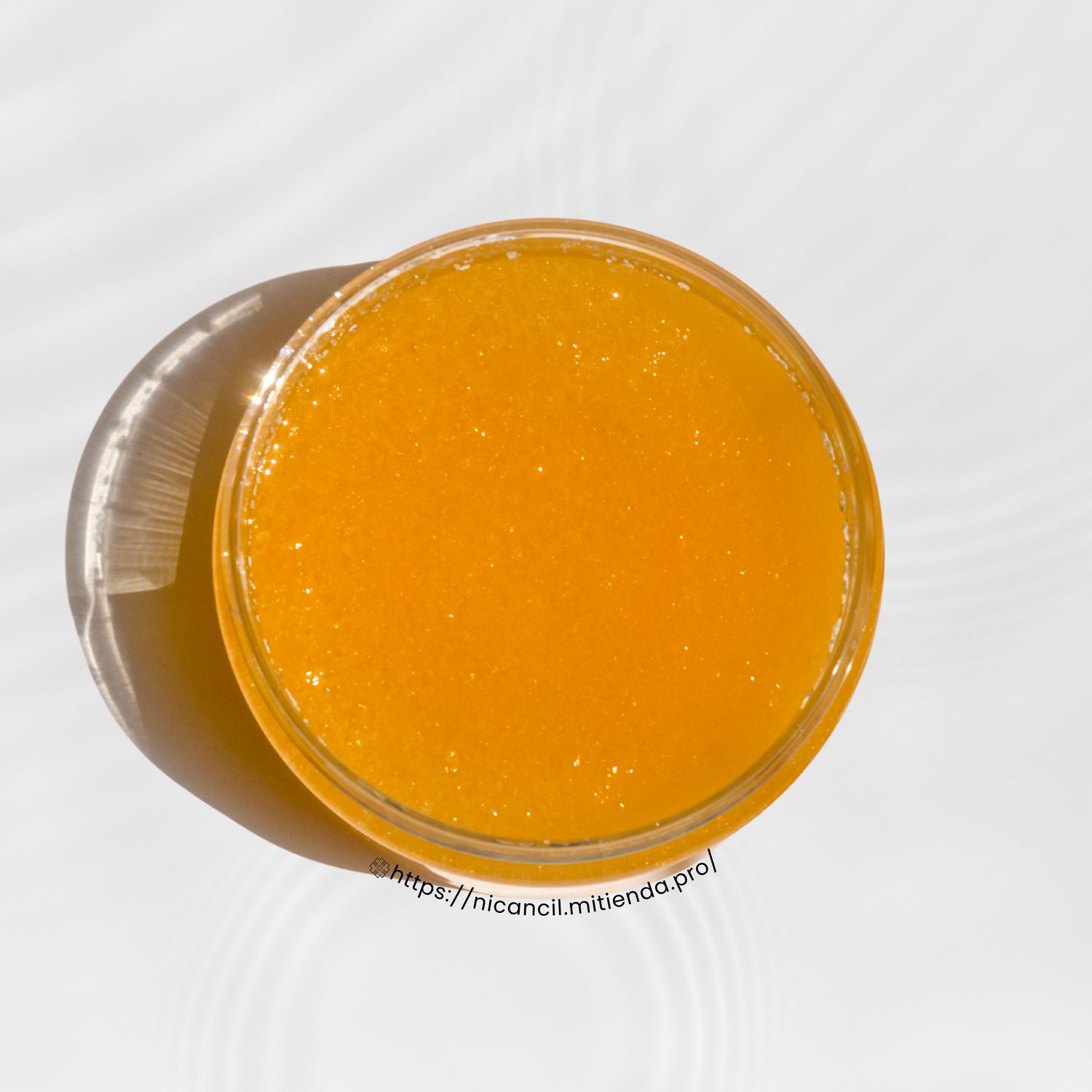 Exfoliante de miel 250g