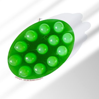 Jabón masajeador de limón con luffa 150g